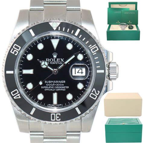 genuine rolex submariner 116610 ceramic insert|Rolex Submariner 116610 price.